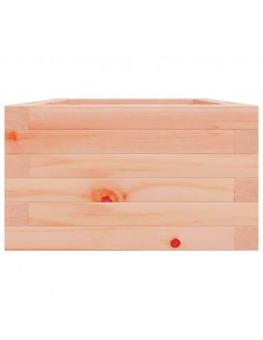 Fioriera da Giardino 40x40x23 cm in Legno Massello di Douglas