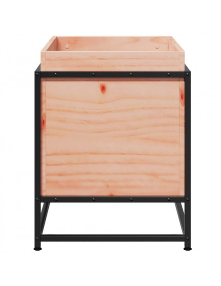 Fioriera da Giardino 60x40x50 cm in Legno Massello Di Douglas