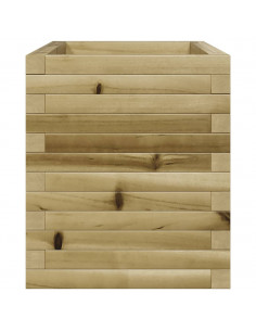 Fioriera da Giardino 70x40x45,5 cm in Legno di Pino Impregnato