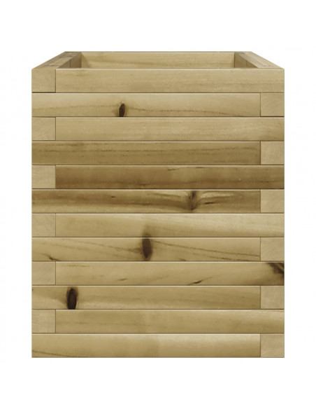 Fioriera da Giardino 70x40x45,5 cm in Legno di Pino Impregnato