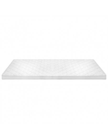 Coprimaterasso 80x200cm Schiuma a Freddo Superficie a Onde 6 cm