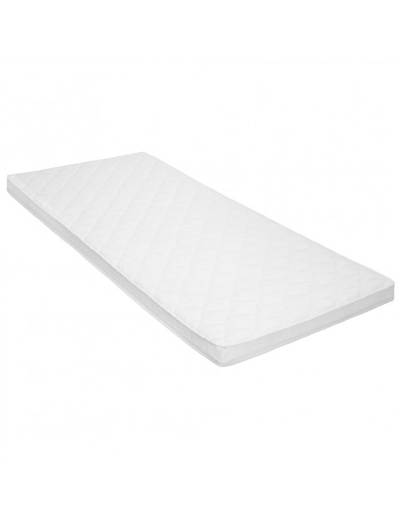Coprimaterasso 90x200cm Schiuma a Freddo Superficie a Onde 7 cm