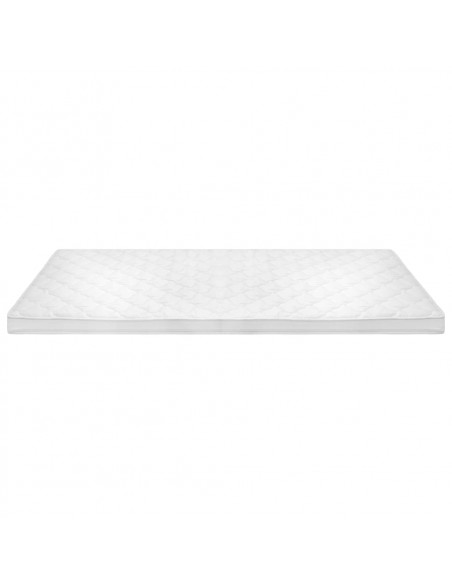 Coprimaterasso 90x200cm Schiuma a Freddo Superficie a Onde 7 cm