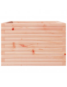 Fioriera da Giardino 70x70x46 cm in Legno Massello di Douglas