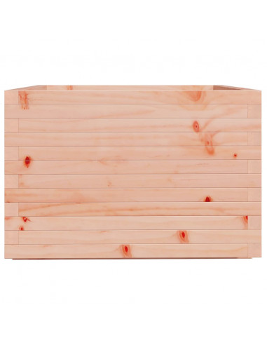 Fioriera da Giardino 70x70x49,5 cm in Legno Massello di Douglas