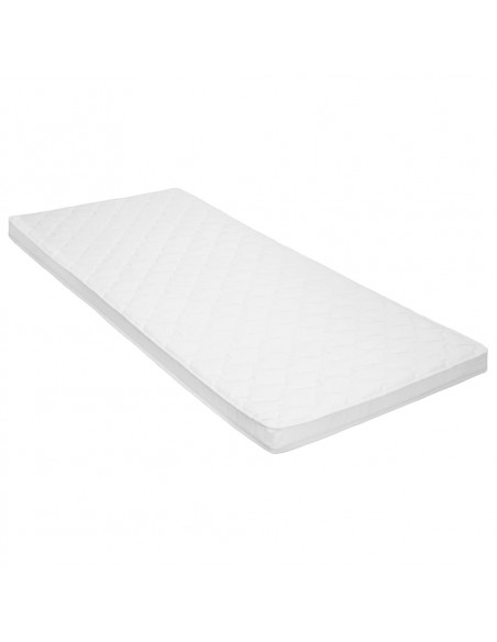 Coprimaterasso 100x200cm Schiuma a Freddo Superficie a Onde 6cm