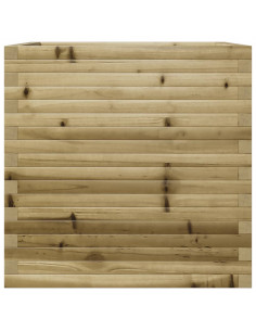 Fioriera da Giardino 70x70x68,5 cm in Legno di Pino Impregnato