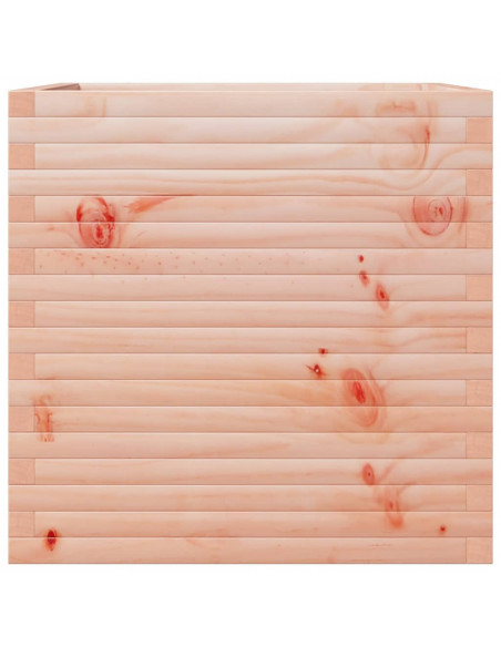 Fioriera da Giardino 70x70x68,5 cm in Legno Massello di Douglas