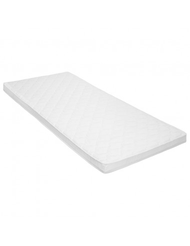 Coprimaterasso 120x200cm Schiuma a Freddo Superficie a Onde 6cm