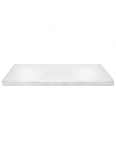 Coprimaterasso 120x200cm Schiuma a Freddo Superficie a Onde 6cm