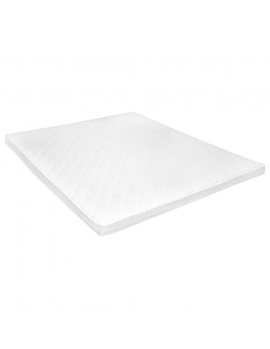 Coprimaterasso 140x200cm Schiuma a Freddo Superficie a Onde 7cm