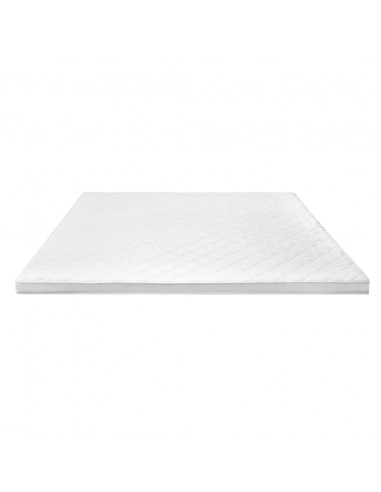 Coprimaterasso 140x200cm Schiuma a Freddo Superficie a Onde 7cm