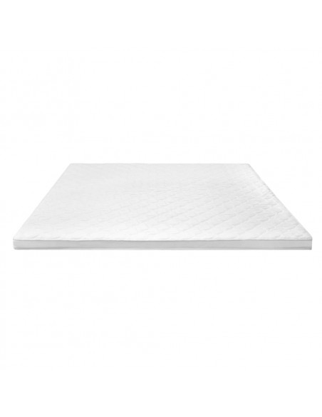 Coprimaterasso 140x200cm Schiuma a Freddo Superficie a Onde 7cm