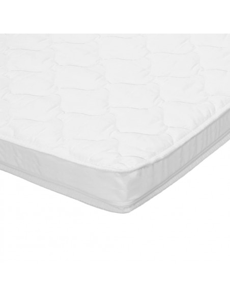 Coprimaterasso 140x200cm Schiuma a Freddo Superficie a Onde 7cm