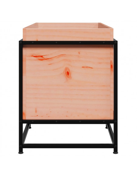 Fioriera da Giardino 80x40x50 cm in Legno Massello di Douglas