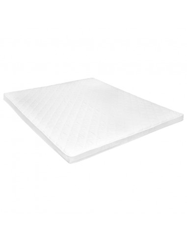 Coprimaterasso 180x200cm Schiuma a Freddo Superficie a Onde 6cm