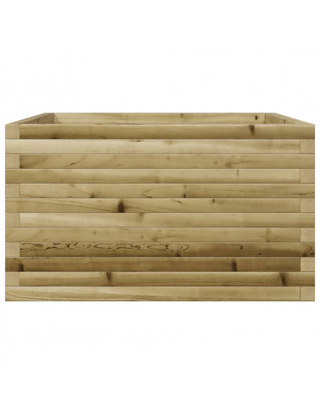 Fioriera da Giardino 80x80x45,5 cm in Legno di Pino Impregnato