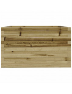 Fioriera da Giardino 80x80x49,5 cm in Legno di Pino Impregnato