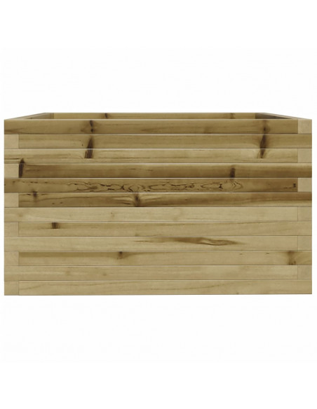 Fioriera da Giardino 80x80x49,5 cm in Legno di Pino Impregnato