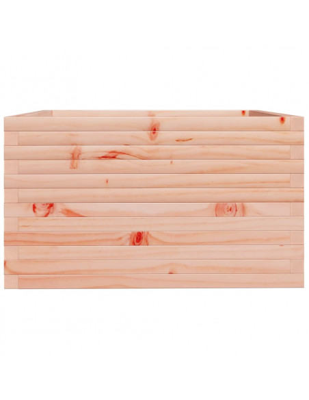 Fioriera da Giardino 80x80x49,5 cm in Legno Massello di Douglas