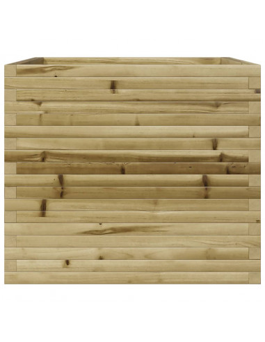 Fioriera da Giardino 80x80x68,5 cm in Legno di Pino Impregnato