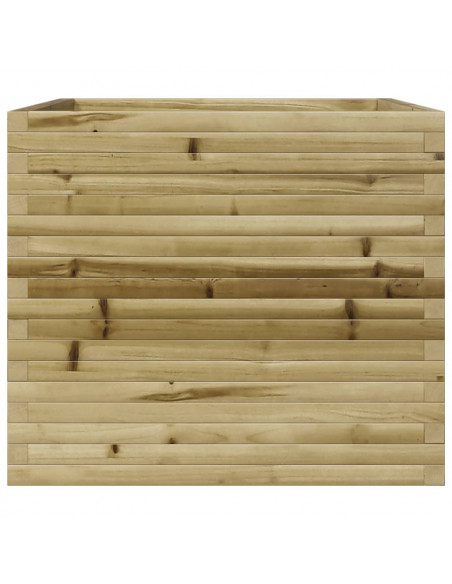Fioriera da Giardino 80x80x68,5 cm in Legno di Pino Impregnato
