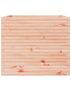 Fioriera da Giardino 80x80x68,5 cm in Legno Massello di Douglas