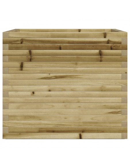 Fioriera da Giardino 80x80x72 cm in Legno di Pino Impregnato