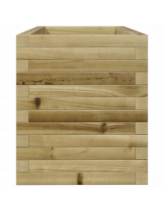 Fioriera da Giardino 90x40x45,5 cm in Legno di Pino Impregnato