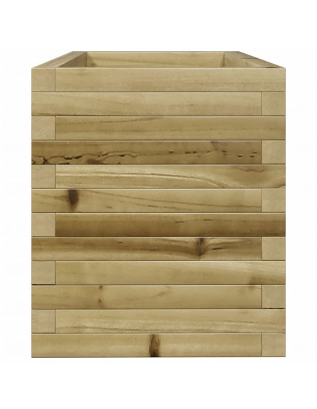 Fioriera da Giardino 90x40x45,5 cm in Legno di Pino Impregnato