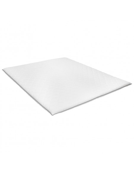 Coprimaterasso 140x200 cm in Schiuma Viscoelastica 6 cm