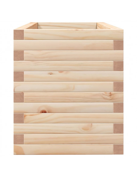 Fioriera da Giardino 90x40x45,5 cm in Legno Massello di Pino