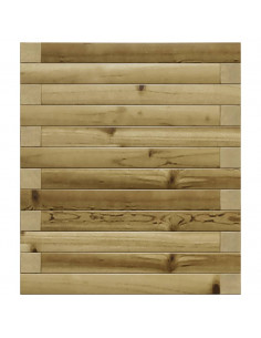 Fioriera da Giardino 90x40x46 cm in Legno di Pino Impregnato