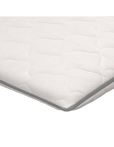 Coprimaterasso 140x200 cm in Schiuma Viscoelastica 6 cm