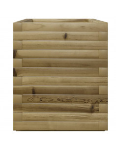 Fioriera da Giardino 90x40x49,5 cm in Legno di Pino Impregnato