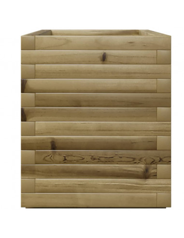Fioriera da Giardino 90x40x49,5 cm in Legno di Pino Impregnato