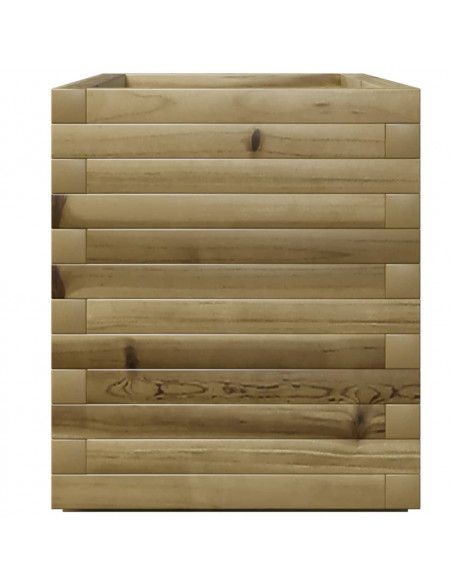 Fioriera da Giardino 90x40x49,5 cm in Legno di Pino Impregnato