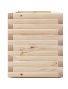 Fioriera da Giardino 90x40x49,5 cm in Legno Massello di Pino