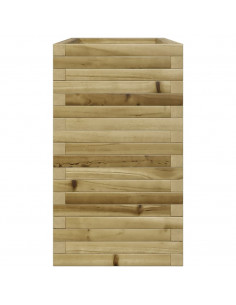 Fioriera da Giardino 90x40x68,5 cm in Legno di Pino Impregnato