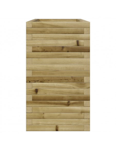 Fioriera da Giardino 90x40x68,5 cm in Legno di Pino Impregnato