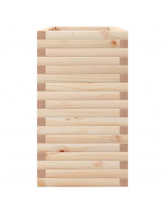 Fioriera da Giardino 90x40x68,5 cm in Legno Massello di Pino
