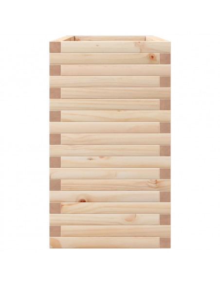 Fioriera da Giardino 90x40x68,5 cm in Legno Massello di Pino