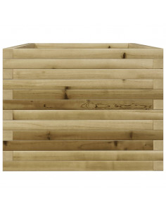 Fioriera da Giardino 90x60x49,5 cm in Legno di Pino Impregnato