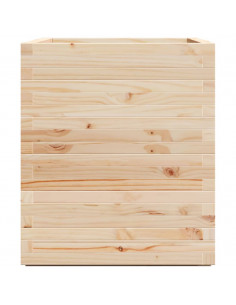 Fioriera da Giardino 90x60x72 cm in Legno Massello di Pino