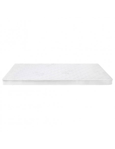 Coprimaterasso 90x200 cm Schiuma di Gel 7 cm