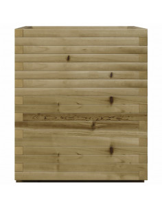 Fioriera da Giardino 90x60x72,5 cm in Legno di Pino Impregnato