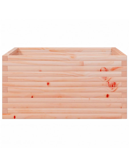 Fioriera da Giardino 90x90x46 cm in Legno Massello di Douglas