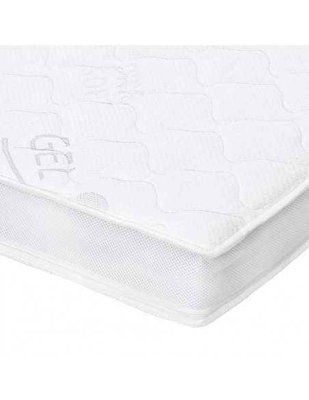 Coprimaterasso 100x200 cm Schiuma di Gel 7 cm