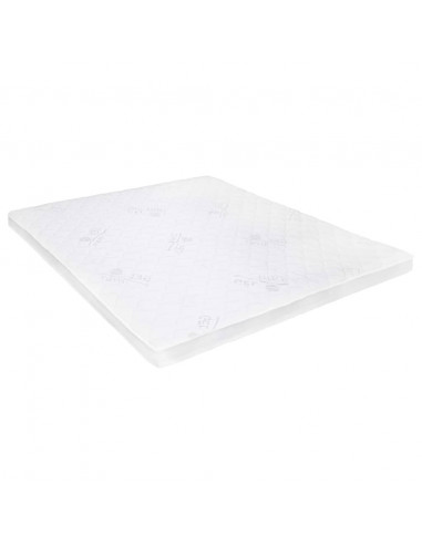 Coprimaterasso 140x200 cm in Schiuma di Gel 7 cm