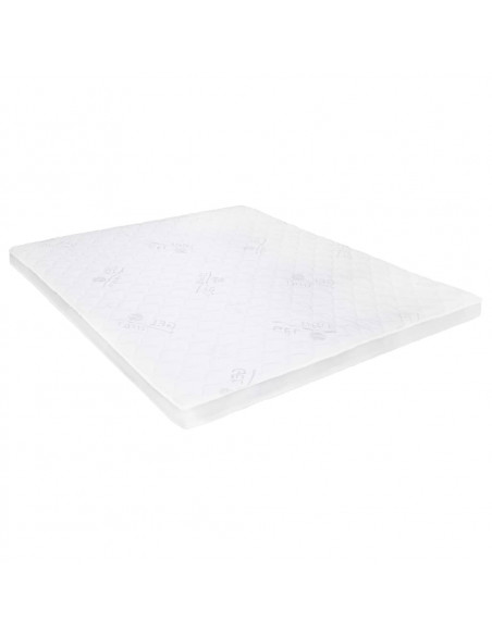 Coprimaterasso 140x200 cm in Schiuma di Gel 7 cm